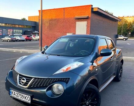 Серый Ниссан Жук, объемом двигателя 1.6 л и пробегом 185 тыс. км за 10000 $, фото 1 на Automoto.ua