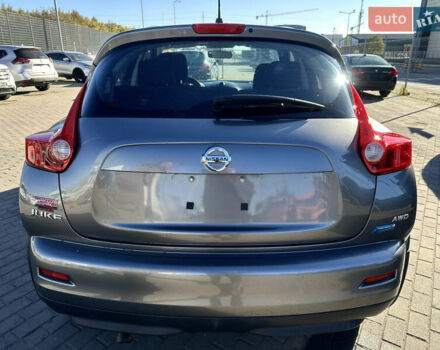 Сірий Ніссан Жук, об'ємом двигуна 1.6 л та пробігом 124 тис. км за 6799 $, фото 4 на Automoto.ua