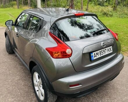 Серый Ниссан Жук, объемом двигателя 1.5 л и пробегом 245 тыс. км за 8700 $, фото 17 на Automoto.ua