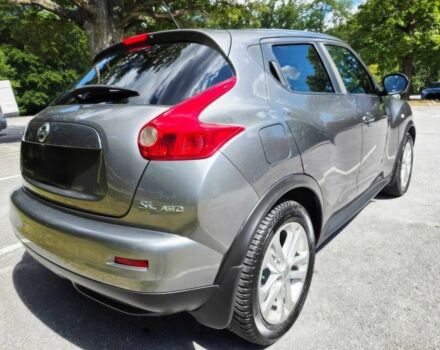 Серый Ниссан Жук, объемом двигателя 1.6 л и пробегом 84 тыс. км за 4400 $, фото 4 на Automoto.ua