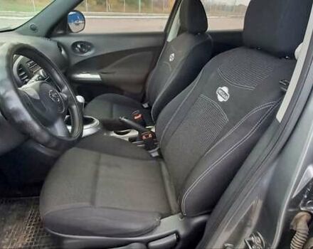 Серый Ниссан Жук, объемом двигателя 1.6 л и пробегом 146 тыс. км за 10200 $, фото 13 на Automoto.ua