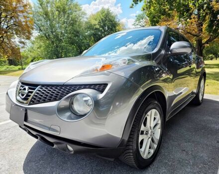 Серый Ниссан Жук, объемом двигателя 1.6 л и пробегом 82 тыс. км за 4400 $, фото 1 на Automoto.ua