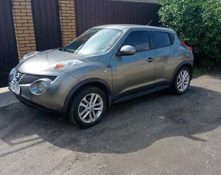 Серый Ниссан Жук, объемом двигателя 1.6 л и пробегом 115 тыс. км за 10500 $, фото 3 на Automoto.ua