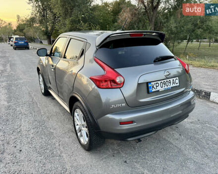 Серый Ниссан Жук, объемом двигателя 1.62 л и пробегом 133 тыс. км за 11500 $, фото 6 на Automoto.ua