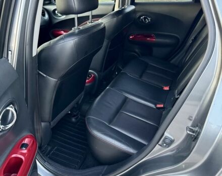 Серый Ниссан Жук, объемом двигателя 1.6 л и пробегом 133 тыс. км за 11500 $, фото 10 на Automoto.ua