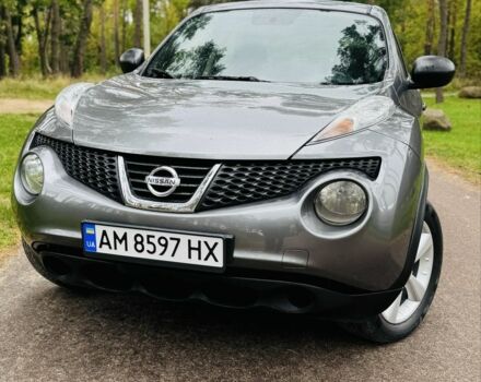 Серый Ниссан Жук, объемом двигателя 1.5 л и пробегом 245 тыс. км за 8700 $, фото 1 на Automoto.ua