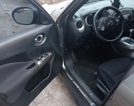 Серый Ниссан Жук, объемом двигателя 1.6 л и пробегом 110 тыс. км за 10500 $, фото 16 на Automoto.ua