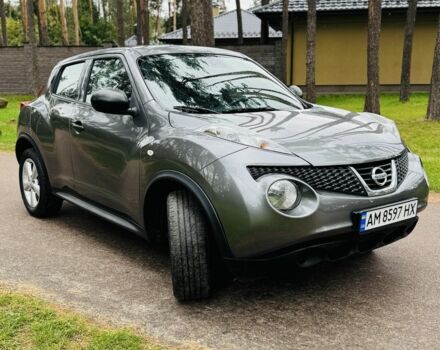 Серый Ниссан Жук, объемом двигателя 1.5 л и пробегом 245 тыс. км за 8700 $, фото 3 на Automoto.ua