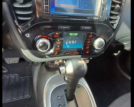 Серый Ниссан Жук, объемом двигателя 1.62 л и пробегом 115 тыс. км за 12950 $, фото 5 на Automoto.ua