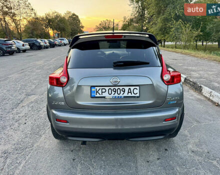 Серый Ниссан Жук, объемом двигателя 1.62 л и пробегом 133 тыс. км за 11500 $, фото 5 на Automoto.ua