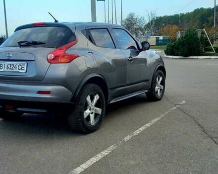 Серый Ниссан Жук, объемом двигателя 1.6 л и пробегом 146 тыс. км за 10200 $, фото 19 на Automoto.ua