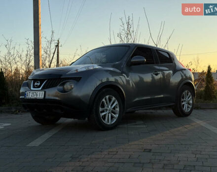 Серый Ниссан Жук, объемом двигателя 1.6 л и пробегом 256 тыс. км за 8900 $, фото 3 на Automoto.ua