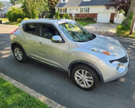 Серый Ниссан Жук, объемом двигателя 1.6 л и пробегом 84 тыс. км за 7500 $, фото 7 на Automoto.ua