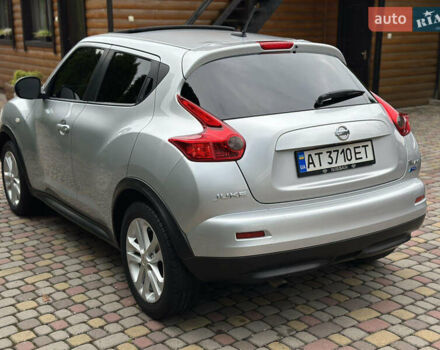 Сірий Ніссан Жук, об'ємом двигуна 1.6 л та пробігом 153 тис. км за 9999 $, фото 9 на Automoto.ua