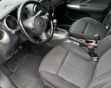 Серый Ниссан Жук, объемом двигателя 1.6 л и пробегом 147 тыс. км за 9700 $, фото 6 на Automoto.ua