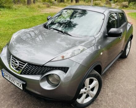 Серый Ниссан Жук, объемом двигателя 1.5 л и пробегом 245 тыс. км за 8700 $, фото 14 на Automoto.ua