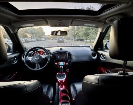 Серый Ниссан Жук, объемом двигателя 1.6 л и пробегом 133 тыс. км за 11500 $, фото 17 на Automoto.ua