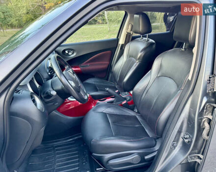 Серый Ниссан Жук, объемом двигателя 1.62 л и пробегом 133 тыс. км за 11500 $, фото 9 на Automoto.ua