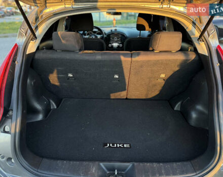 Серый Ниссан Жук, объемом двигателя 1.6 л и пробегом 256 тыс. км за 8900 $, фото 19 на Automoto.ua