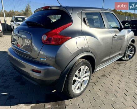 Сірий Ніссан Жук, об'ємом двигуна 1.6 л та пробігом 124 тис. км за 6799 $, фото 3 на Automoto.ua