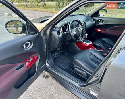 Серый Ниссан Жук, объемом двигателя 1.62 л и пробегом 133 тыс. км за 11500 $, фото 8 на Automoto.ua