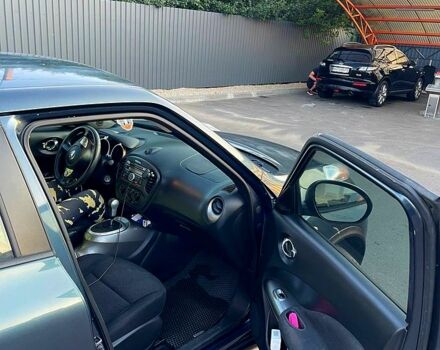 Серый Ниссан Жук, объемом двигателя 1.6 л и пробегом 185 тыс. км за 10000 $, фото 10 на Automoto.ua