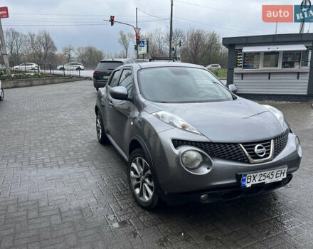 Серый Ниссан Жук, объемом двигателя 1.6 л и пробегом 122 тыс. км за 9999 $, фото 11 на Automoto.ua