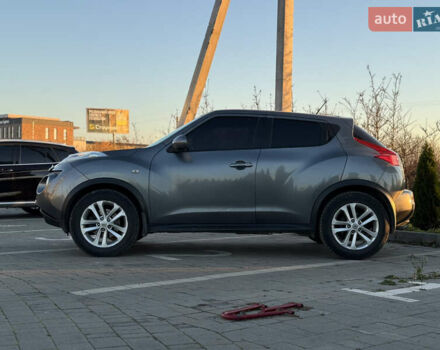 Серый Ниссан Жук, объемом двигателя 1.6 л и пробегом 256 тыс. км за 8900 $, фото 4 на Automoto.ua