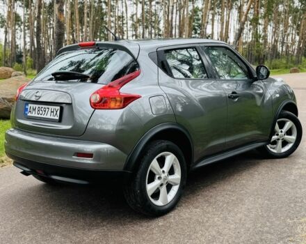 Серый Ниссан Жук, объемом двигателя 1.5 л и пробегом 245 тыс. км за 8700 $, фото 4 на Automoto.ua