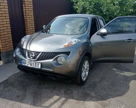 Серый Ниссан Жук, объемом двигателя 1.6 л и пробегом 115 тыс. км за 10500 $, фото 4 на Automoto.ua