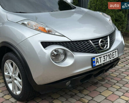 Сірий Ніссан Жук, об'ємом двигуна 1.6 л та пробігом 153 тис. км за 9999 $, фото 11 на Automoto.ua