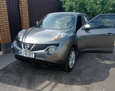 Серый Ниссан Жук, объемом двигателя 1.6 л и пробегом 110 тыс. км за 10500 $, фото 2 на Automoto.ua