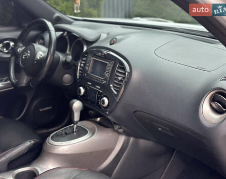 Сірий Ніссан Жук, об'ємом двигуна 1.6 л та пробігом 153 тис. км за 9999 $, фото 10 на Automoto.ua