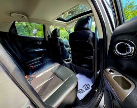 Серый Ниссан Жук, объемом двигателя 1.6 л и пробегом 82 тыс. км за 4400 $, фото 10 на Automoto.ua