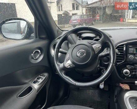 Серый Ниссан Жук, объемом двигателя 1.6 л и пробегом 122 тыс. км за 9999 $, фото 6 на Automoto.ua