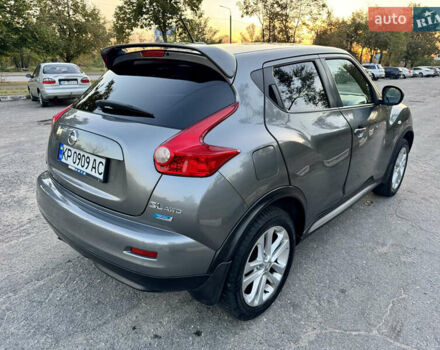 Серый Ниссан Жук, объемом двигателя 1.62 л и пробегом 133 тыс. км за 11500 $, фото 4 на Automoto.ua