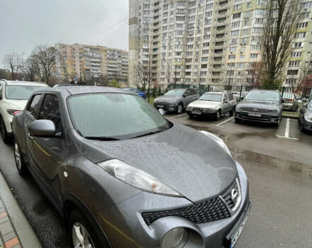 Серый Ниссан Жук, объемом двигателя 1.6 л и пробегом 147 тыс. км за 9700 $, фото 29 на Automoto.ua