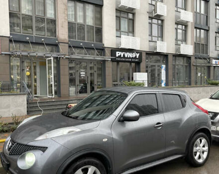 Серый Ниссан Жук, объемом двигателя 1.6 л и пробегом 147 тыс. км за 9700 $, фото 2 на Automoto.ua