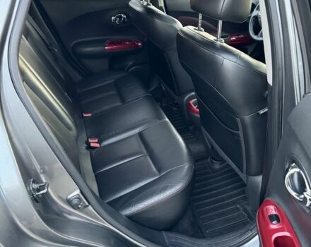 Серый Ниссан Жук, объемом двигателя 1.6 л и пробегом 133 тыс. км за 11500 $, фото 13 на Automoto.ua