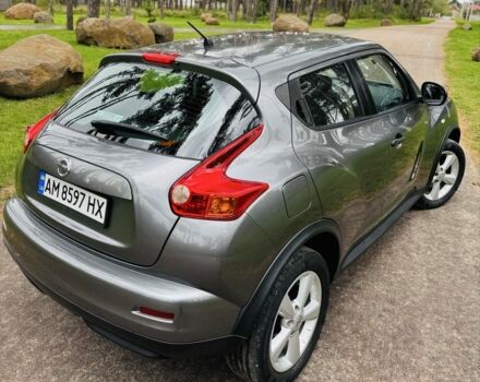 Серый Ниссан Жук, объемом двигателя 1.5 л и пробегом 245 тыс. км за 8700 $, фото 16 на Automoto.ua