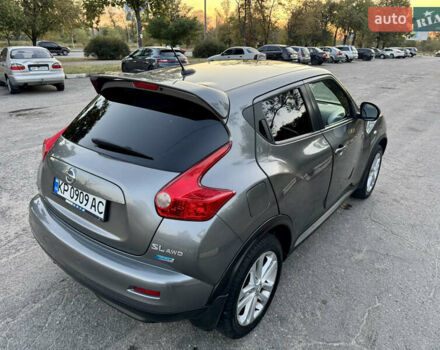 Серый Ниссан Жук, объемом двигателя 1.62 л и пробегом 133 тыс. км за 11500 $, фото 15 на Automoto.ua