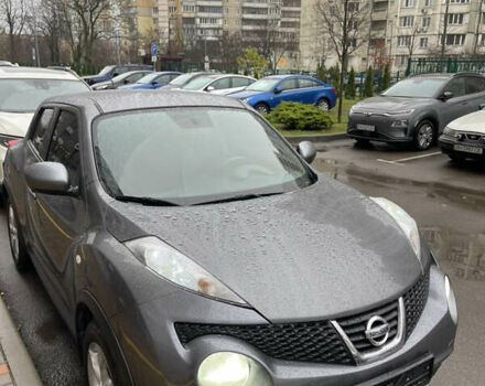 Серый Ниссан Жук, объемом двигателя 1.6 л и пробегом 147 тыс. км за 9700 $, фото 24 на Automoto.ua