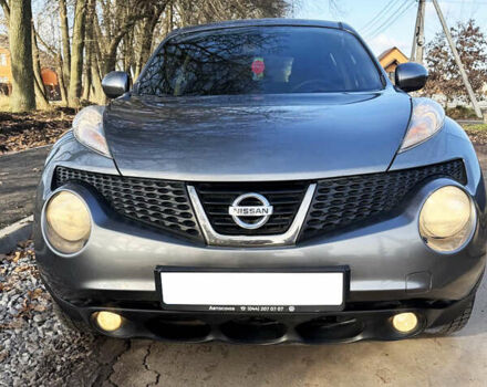 Сірий Ніссан Жук, об'ємом двигуна 1.6 л та пробігом 82 тис. км за 10700 $, фото 10 на Automoto.ua