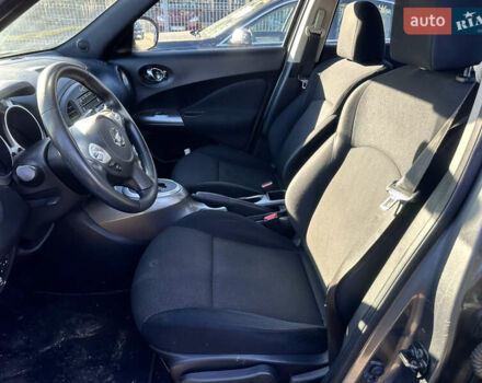 Сірий Ніссан Жук, об'ємом двигуна 1.6 л та пробігом 124 тис. км за 6799 $, фото 17 на Automoto.ua