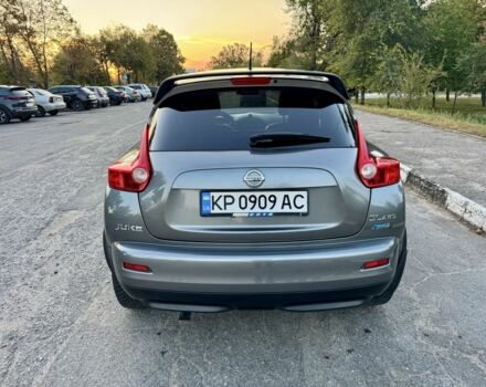 Серый Ниссан Жук, объемом двигателя 1.6 л и пробегом 133 тыс. км за 11500 $, фото 6 на Automoto.ua