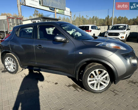 Сірий Ніссан Жук, об'ємом двигуна 1.6 л та пробігом 124 тис. км за 6799 $, фото 8 на Automoto.ua