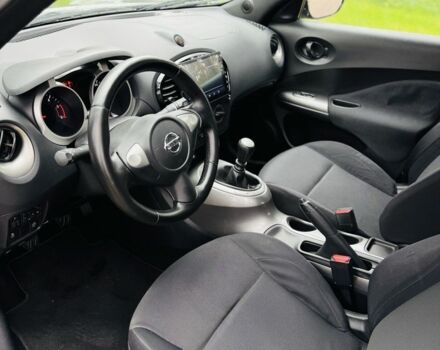 Серый Ниссан Жук, объемом двигателя 1.5 л и пробегом 245 тыс. км за 8700 $, фото 12 на Automoto.ua