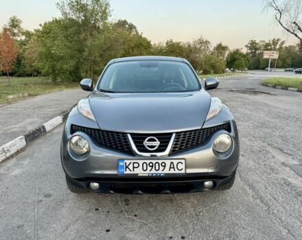 Серый Ниссан Жук, объемом двигателя 1.6 л и пробегом 133 тыс. км за 11500 $, фото 2 на Automoto.ua