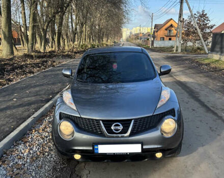 Сірий Ніссан Жук, об'ємом двигуна 1.6 л та пробігом 82 тис. км за 10700 $, фото 11 на Automoto.ua