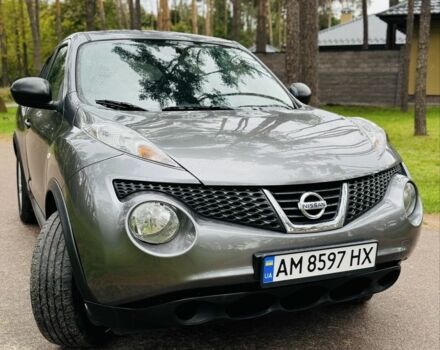 Серый Ниссан Жук, объемом двигателя 1.5 л и пробегом 245 тыс. км за 8700 $, фото 2 на Automoto.ua